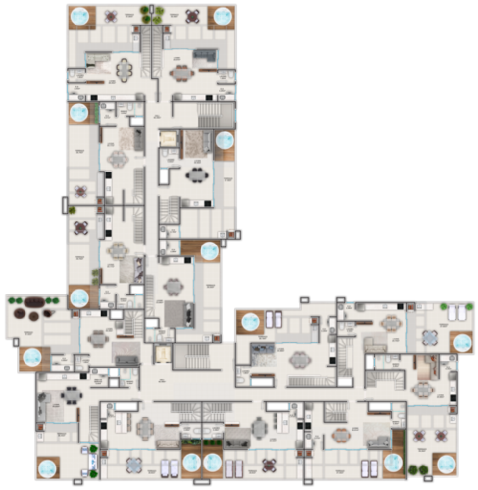 Cobertura, 3 quartos, 144 m² - Foto 13