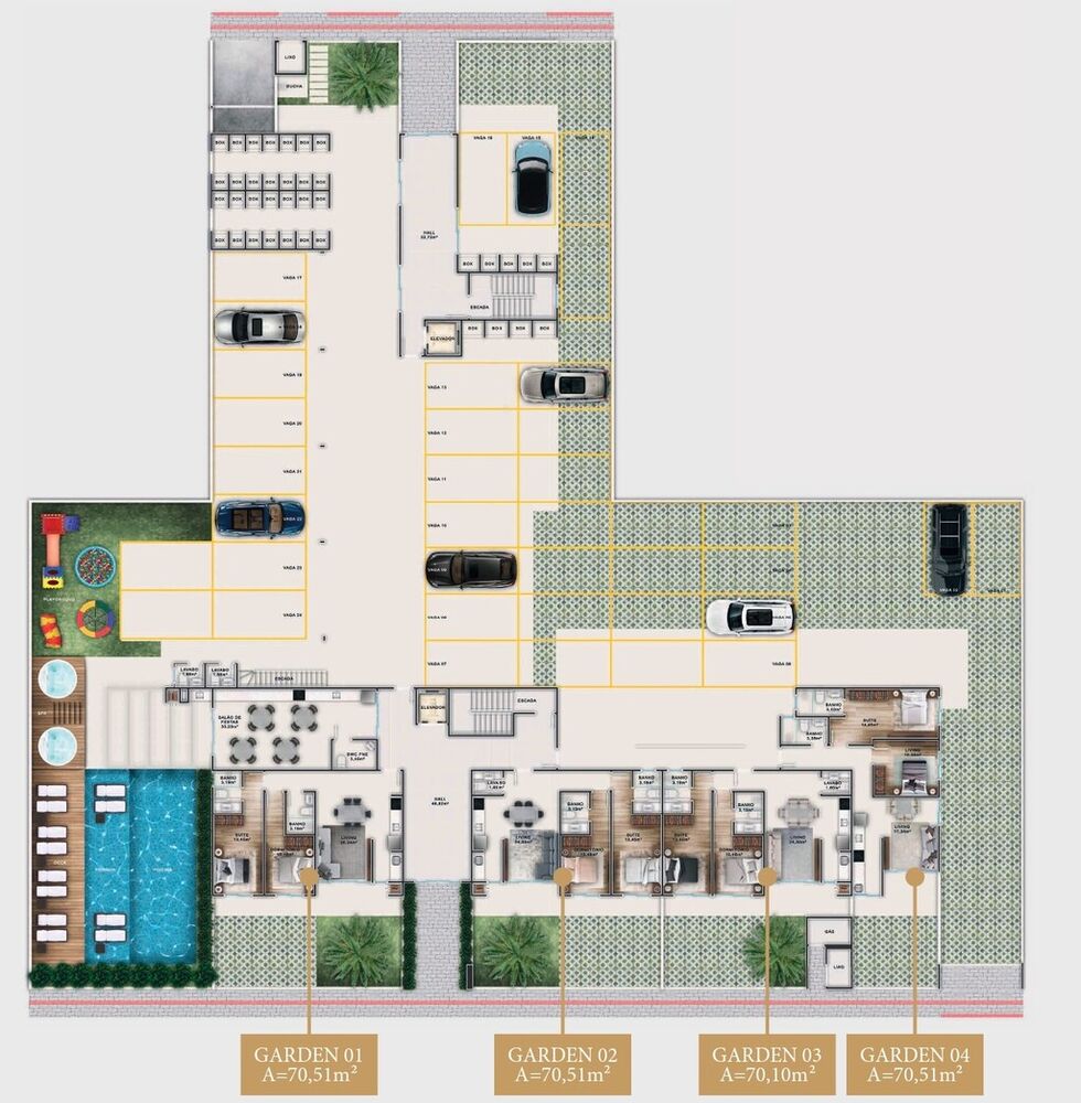 Cobertura, 3 quartos, 144 m² - Foto 16