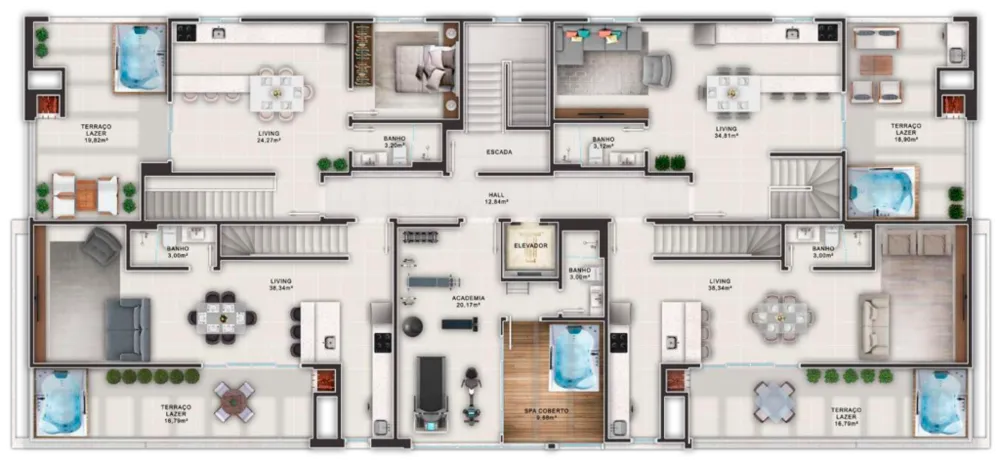 Apartamento, 2 quartos, 120 m² - Foto 11