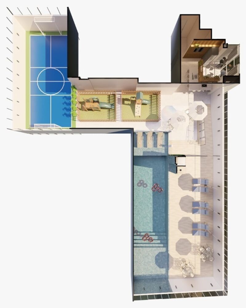 Apartamento, 3 quartos, 129 m² - Foto 3