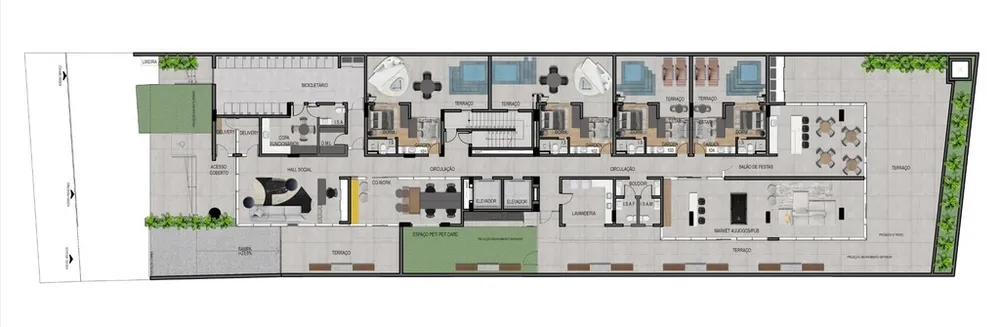 Apartamento, 1 quarto, 22 m² - Foto 8