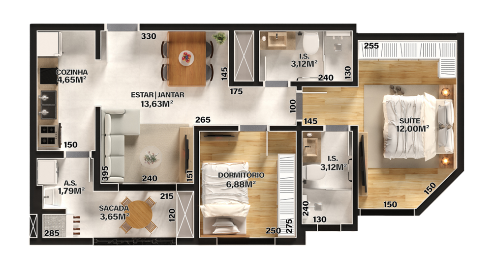 Cobertura à venda com 3 quartos, 148m² - Foto 7