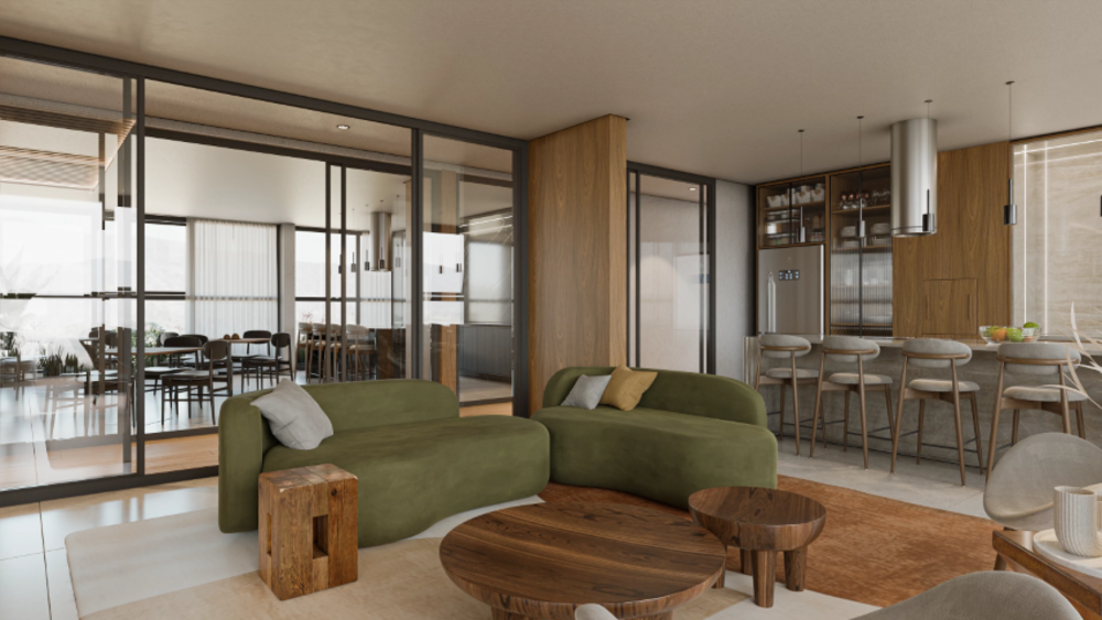 Apartamento, 1 quarto, 51 m² - Foto 4