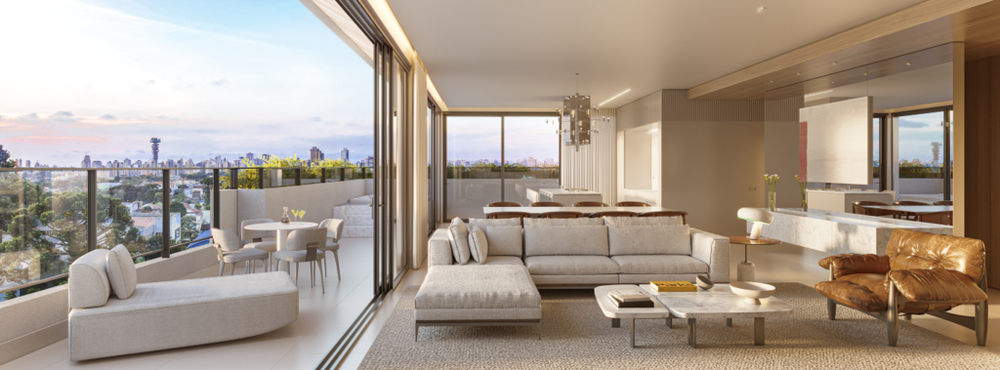 Apartamento à venda com 3 quartos, 132m² - Foto 3