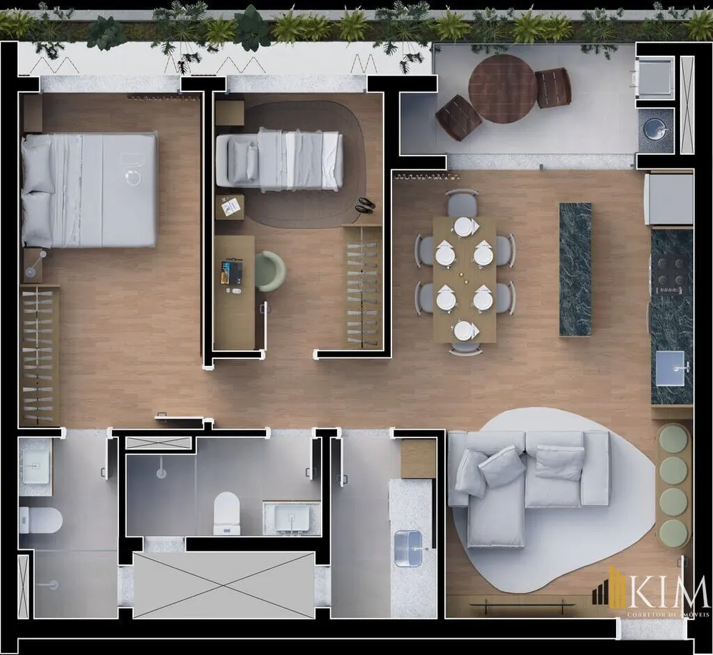 Apartamento, 3 quartos, 90 m² - Foto 20