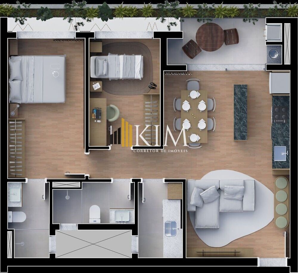 Apartamento, 3 quartos, 90 m² - Foto 9