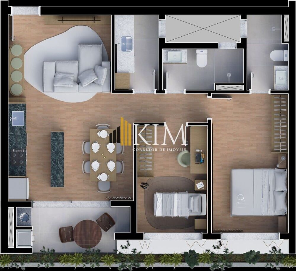 Apartamento, 3 quartos, 90 m² - Foto 10