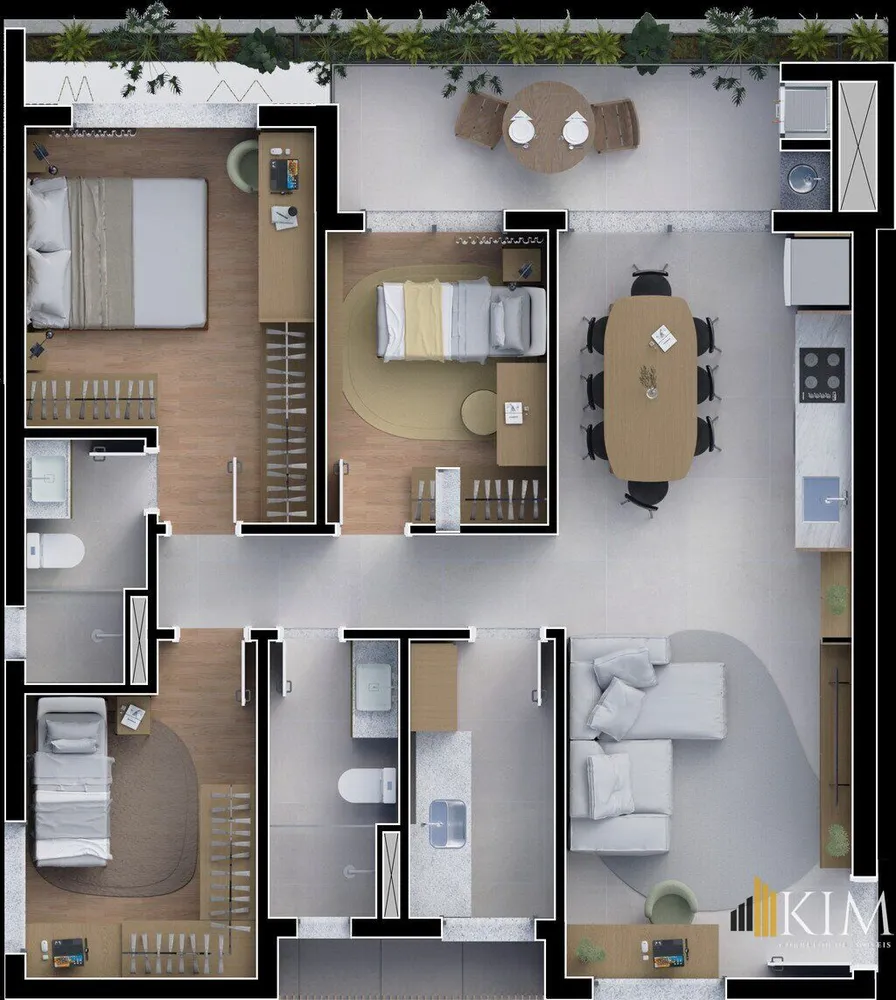 Apartamento, 3 quartos, 90 m² - Foto 21