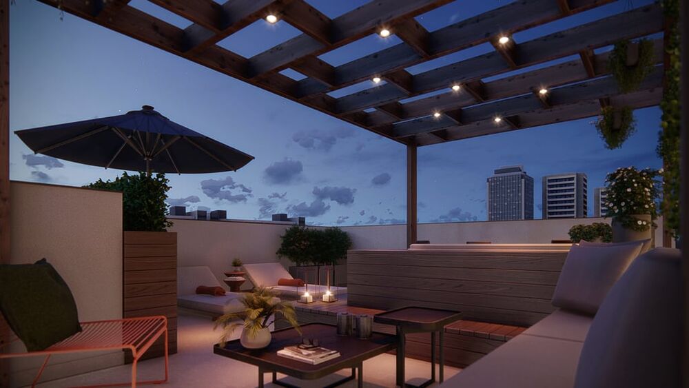 Apartamento à venda com 2 quartos, 34m² - Foto 6