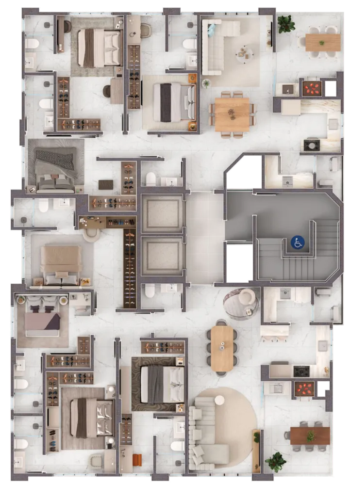 Cobertura, 4 quartos, 264 m² - Foto 7