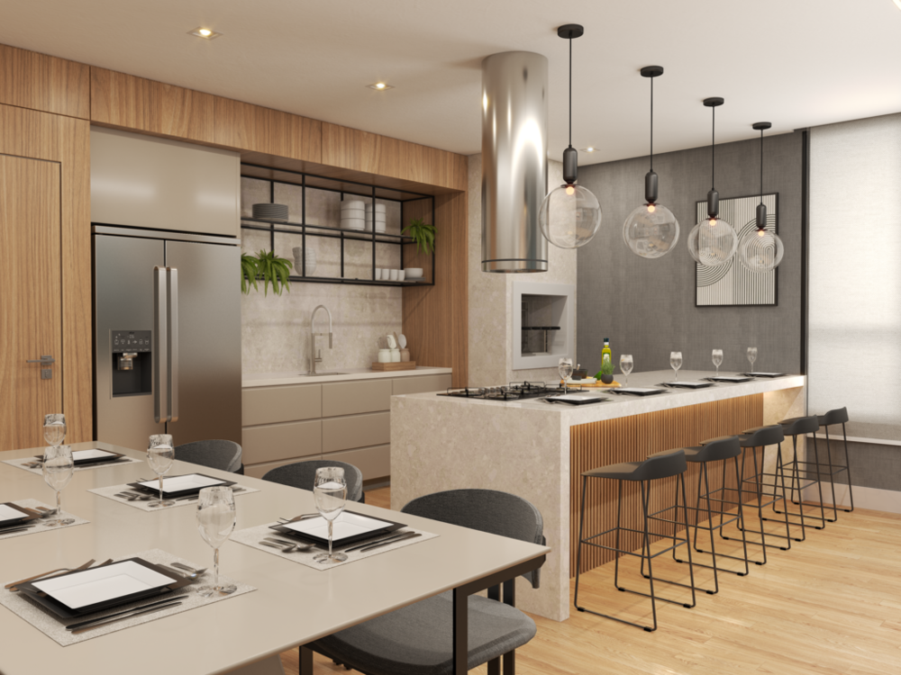 Apartamento à venda com 2 quartos, 64m² - Foto 2