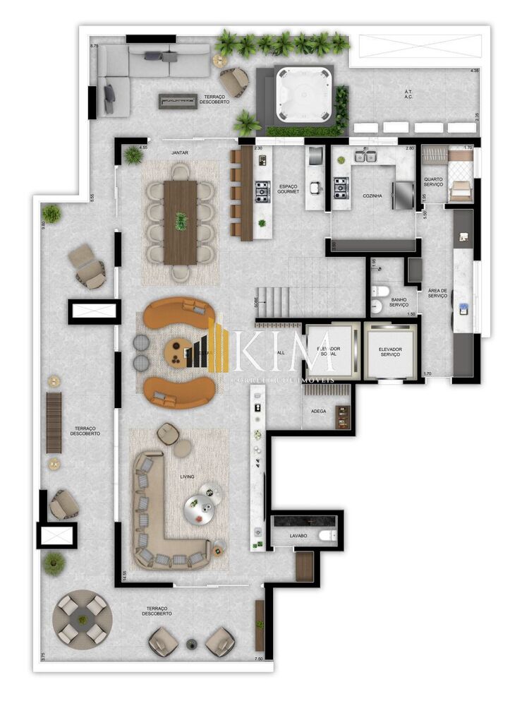 Apartamento, 3 quartos, 132 m² - Foto 7