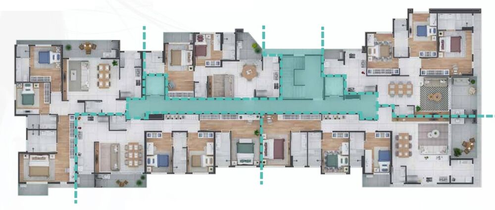 Cobertura à venda com 3 quartos, 183m² - Foto 8