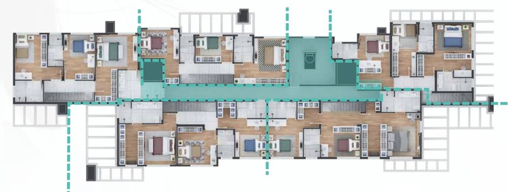 Cobertura à venda com 3 quartos, 183m² - Foto 7
