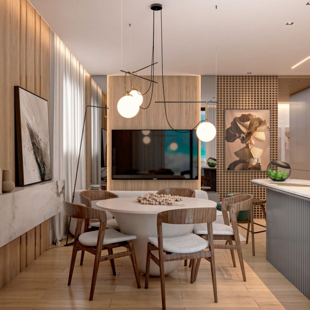 Apartamento à venda com 1 quarto, 40m² - Foto 3