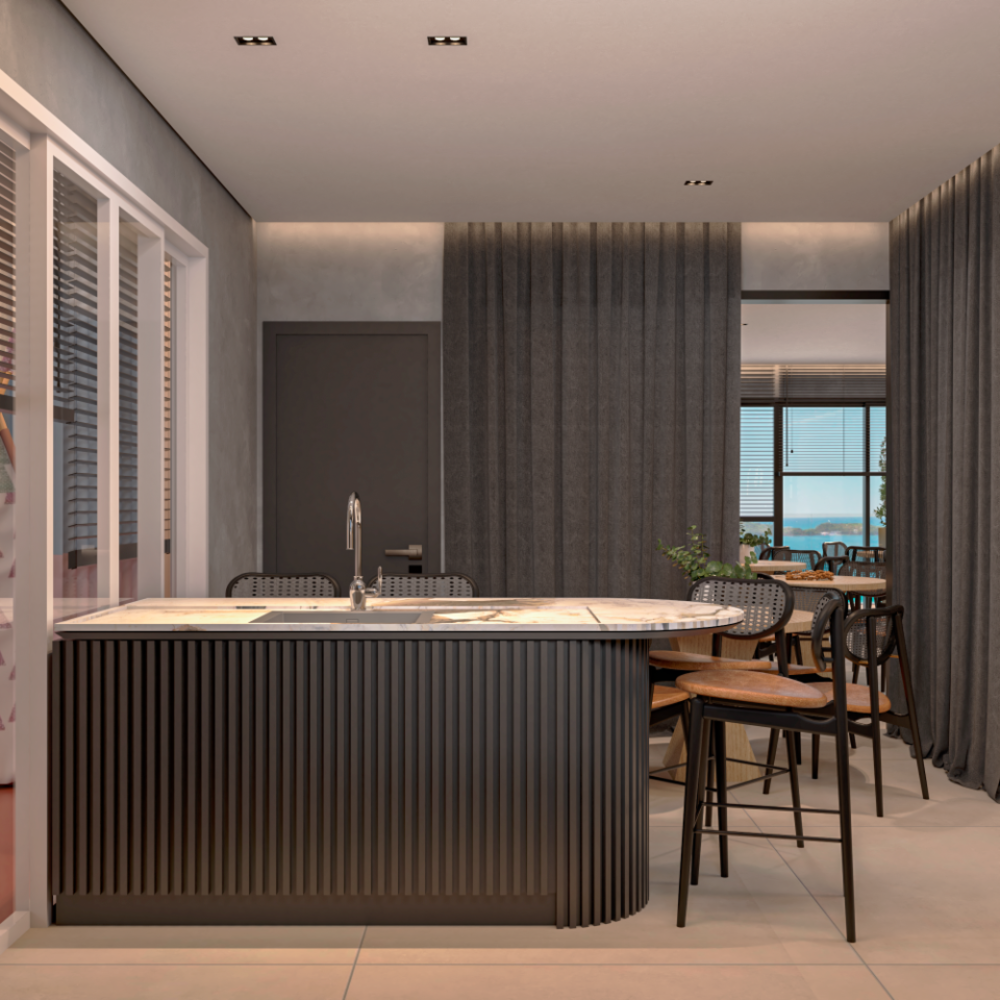 Apartamento à venda com 1 quarto, 40m² - Foto 5