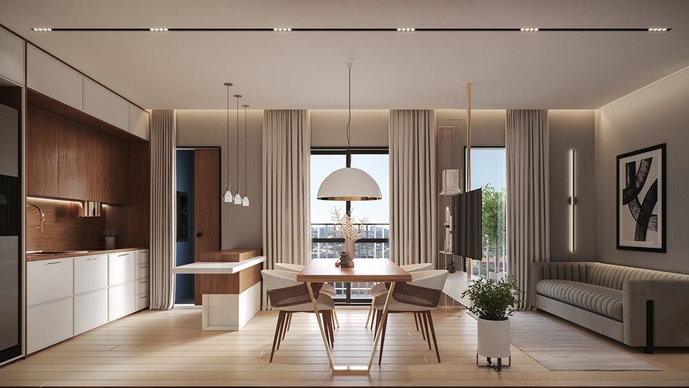 Apartamento, 2 quartos, 64 m² - Foto 2