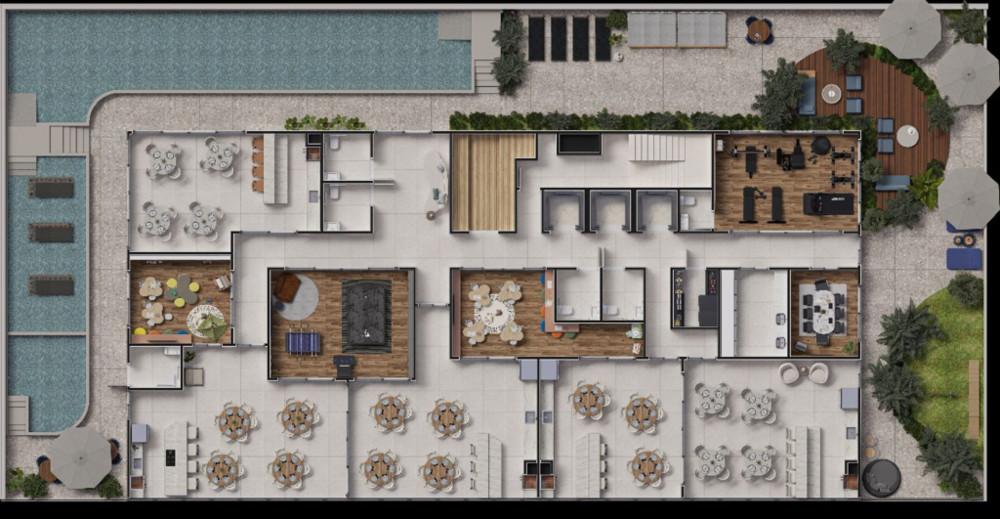 Apartamento, 1 quarto, 34 m² - Foto 12