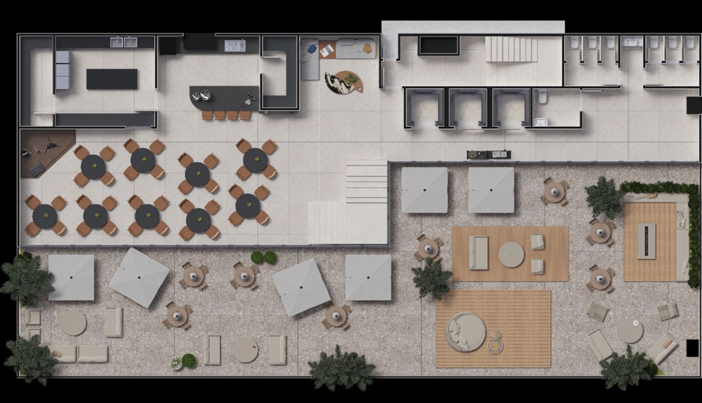 Apartamento, 1 quarto, 34 m² - Foto 10