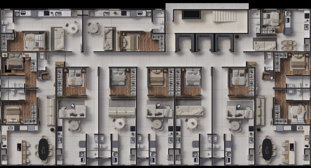 Apartamento, 1 quarto, 34 m² - Foto 11