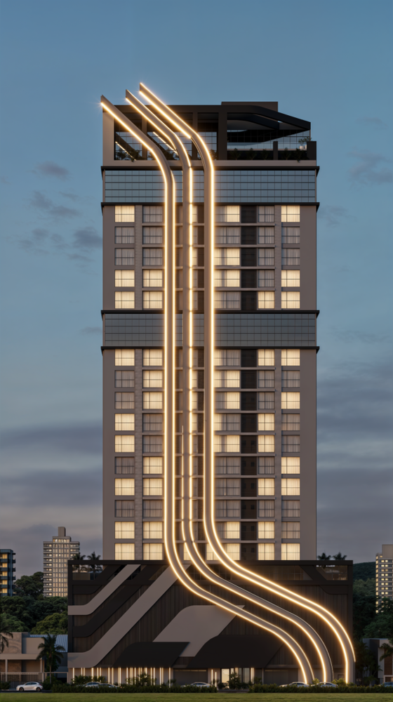 Apartamento, 1 quarto, 34 m² - Foto 1