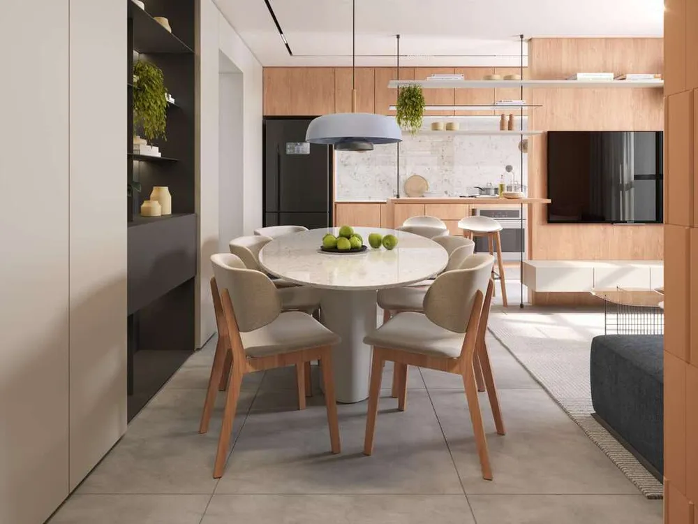 Apartamento, 2 quartos, 66 m² - Foto 2