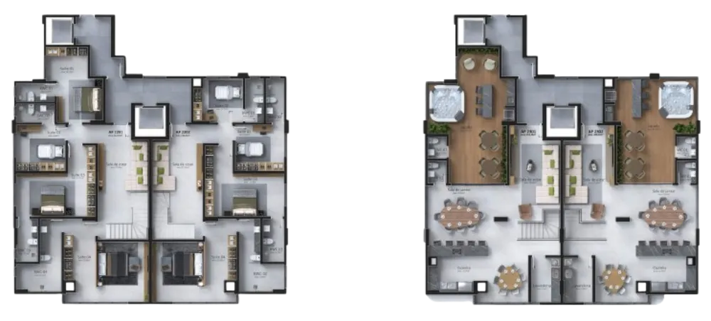 Apartamento, 4 quartos, 251 m² - Foto 15