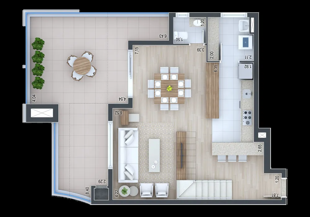 Apartamento, 3 quartos, 89 m² - Foto 7
