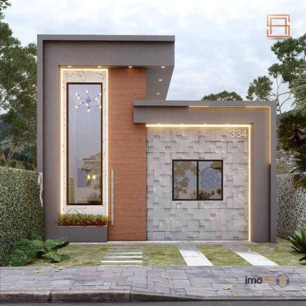 Casa, 2 quartos, 73 m² - Foto 1