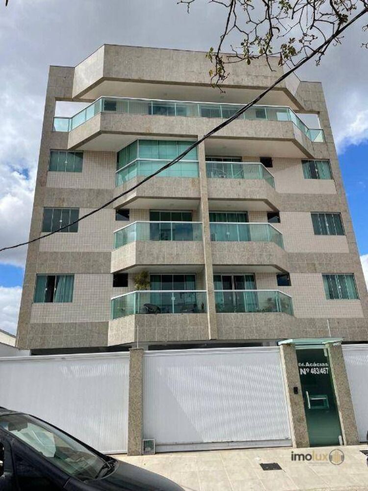 Apartamento à venda com 3 quartos, 98m² - Foto 1