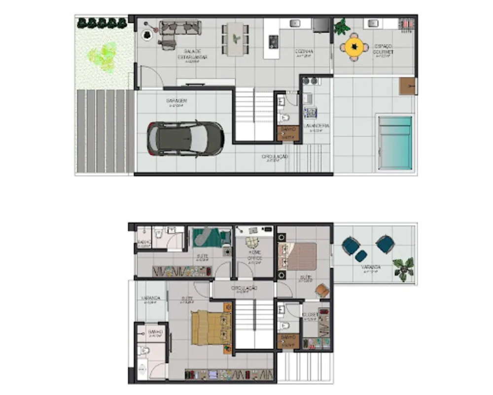 Casa de Condomínio, 4 quartos - Foto 3