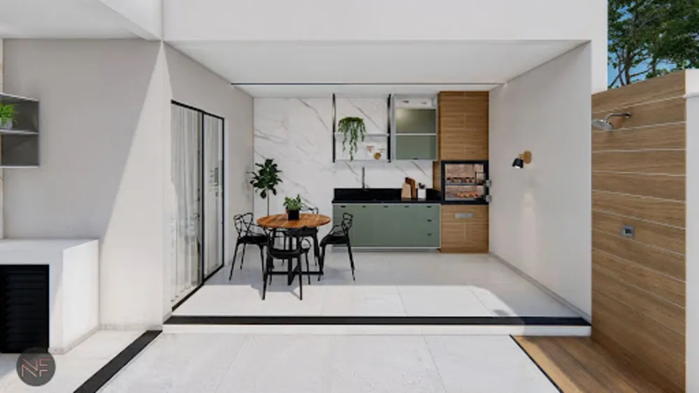Casa de Condomínio, 4 quartos - Foto 4