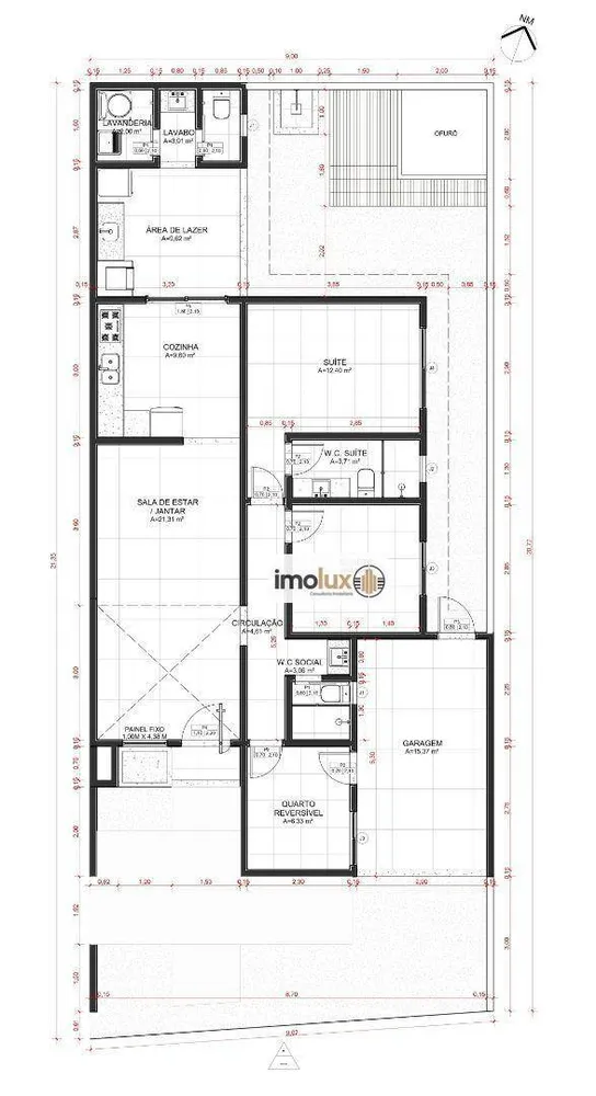 Casa de Condomínio, 3 quartos - Foto 4