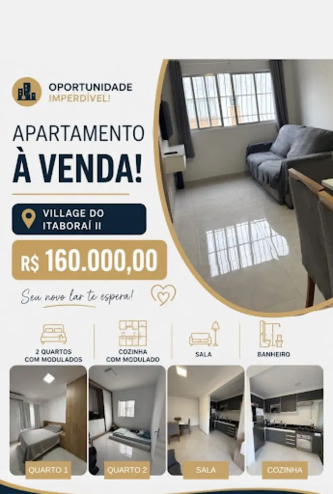 Apartamento, 2 quartos, 65 m² - Foto 8