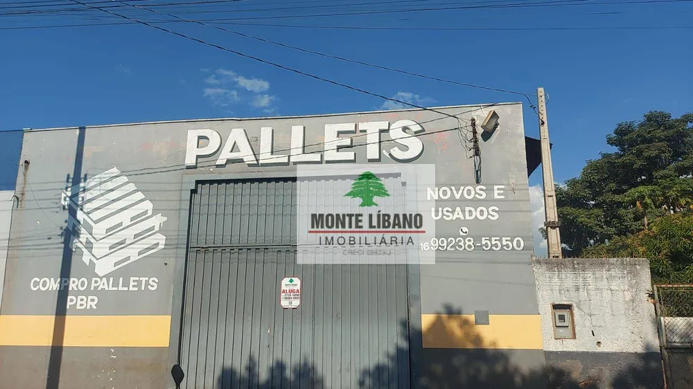 Depósito-Galpão, 250 m² - Foto 1