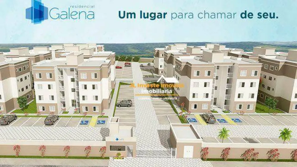 Apartamento, 2 quartos, 46 m² - Foto 3