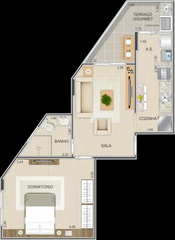 Apartamento - Foto 3