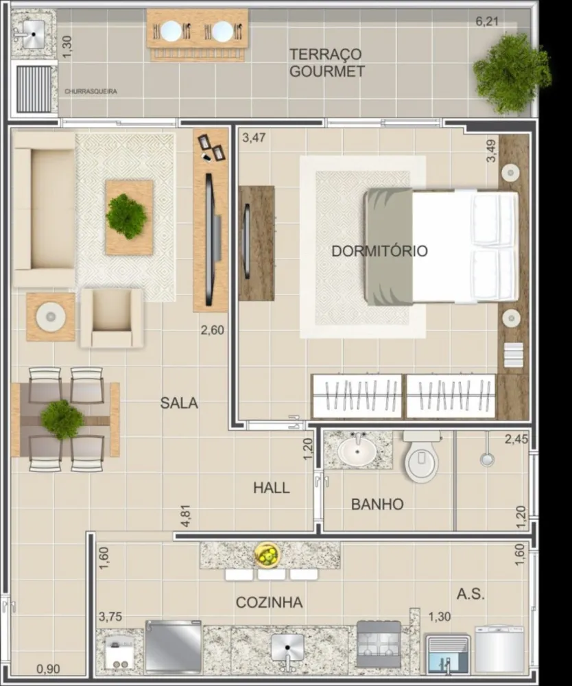 Apartamento - Foto 1