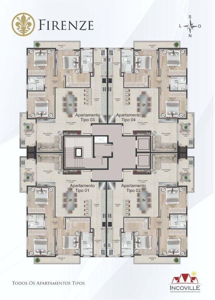 Apartamento, 3 quartos, 111 m² - Foto 5