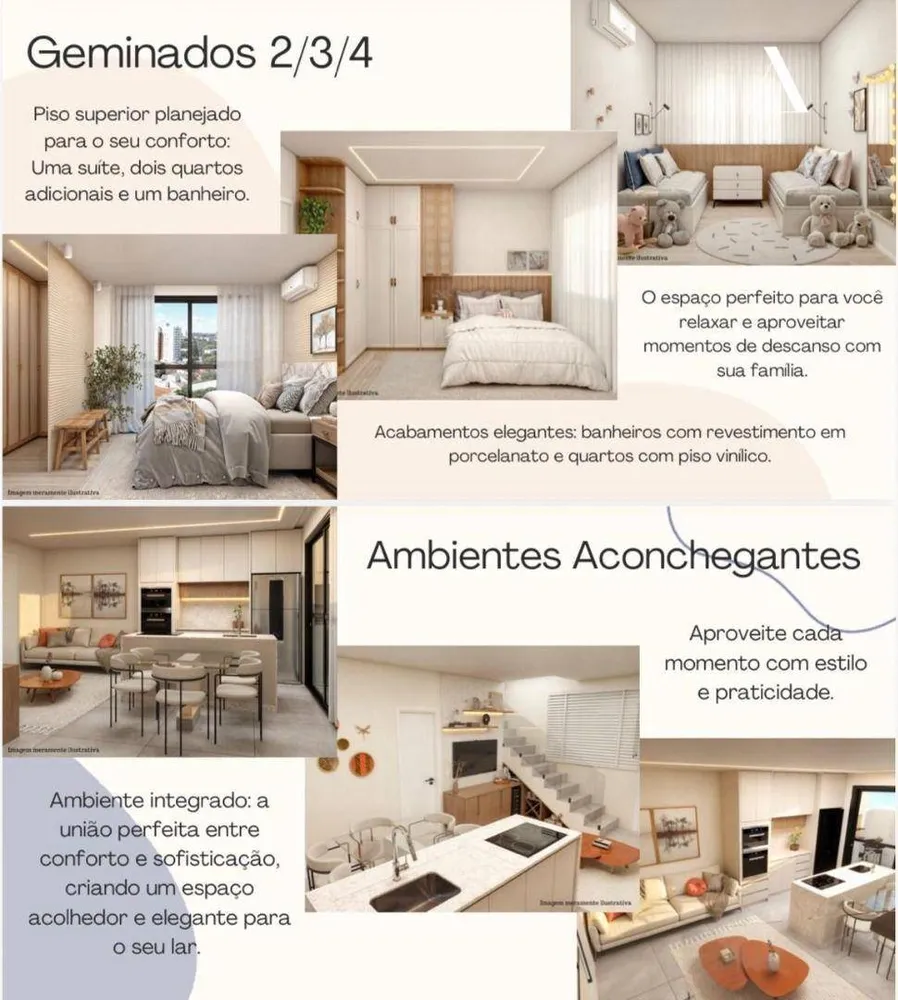 Casa, 3 quartos, 120 m² - Foto 3
