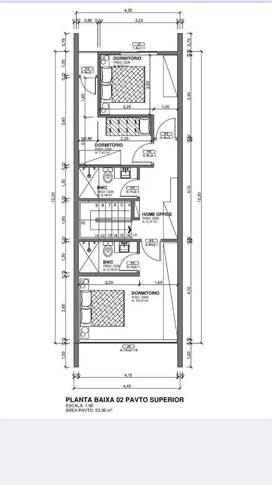 Casa, 3 quartos, 108 m² - Foto 16