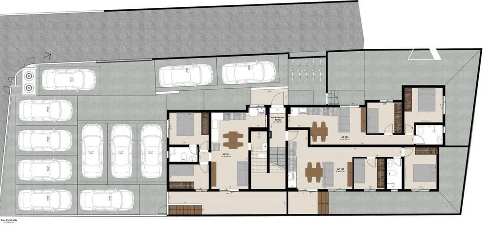 Apartamento, 2 quartos, 46 m² - Foto 7