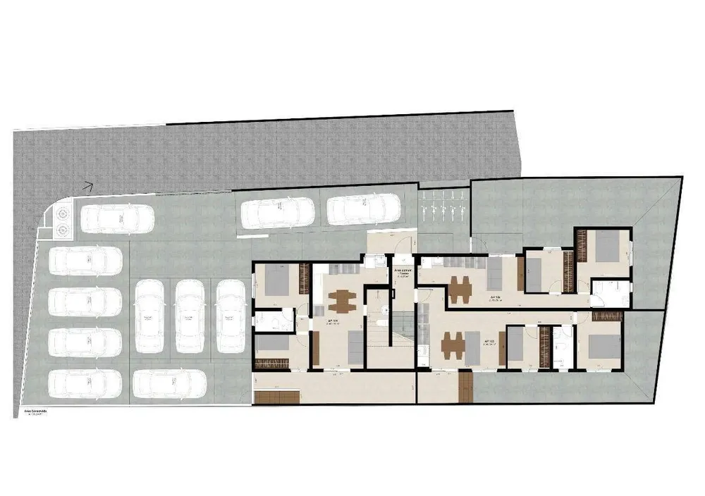 Apartamento, 2 quartos, 46 m² - Foto 8