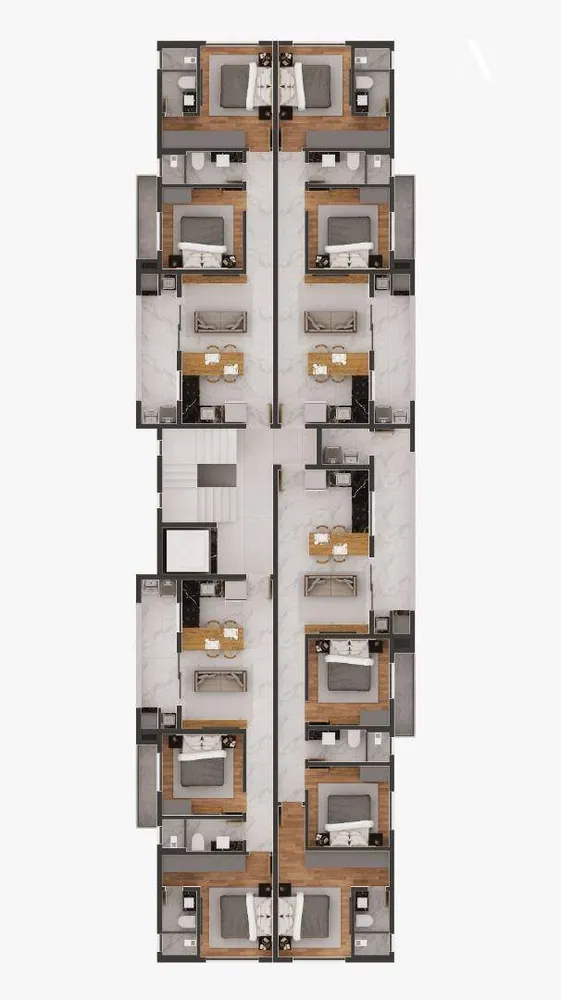 Apartamento, 2 quartos, 58 m² - Foto 14