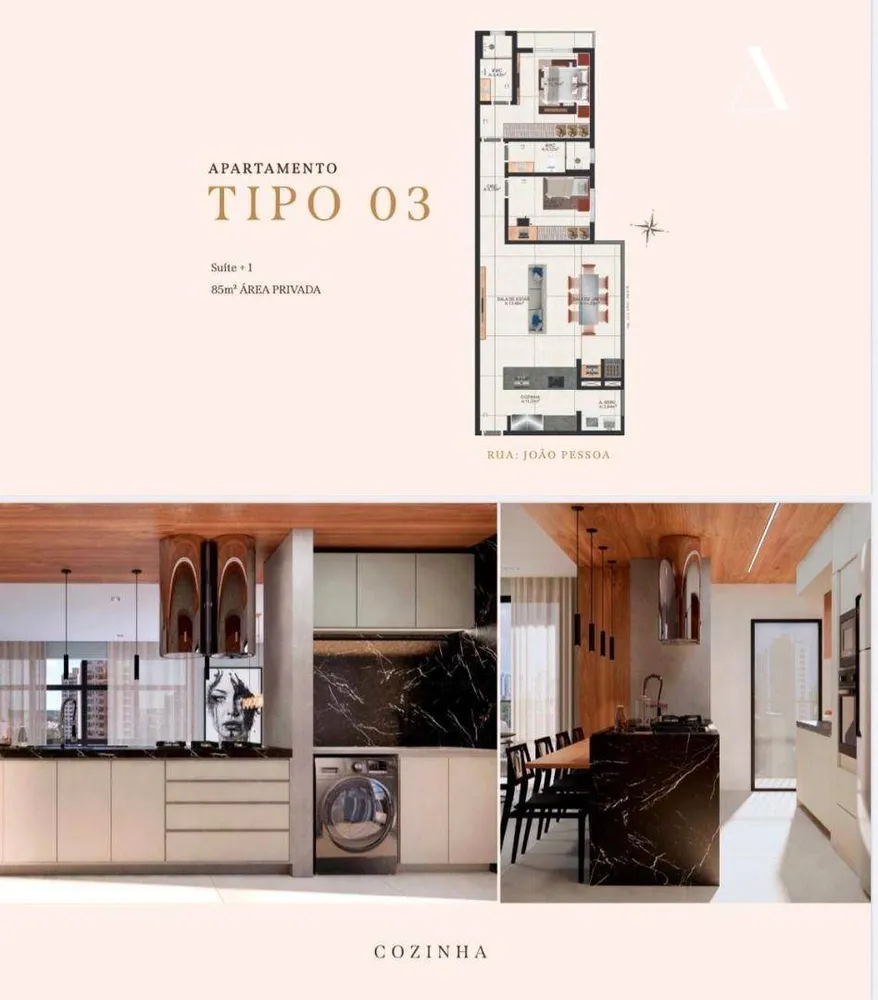 Apartamento, 2 quartos, 85 m² - Foto 6