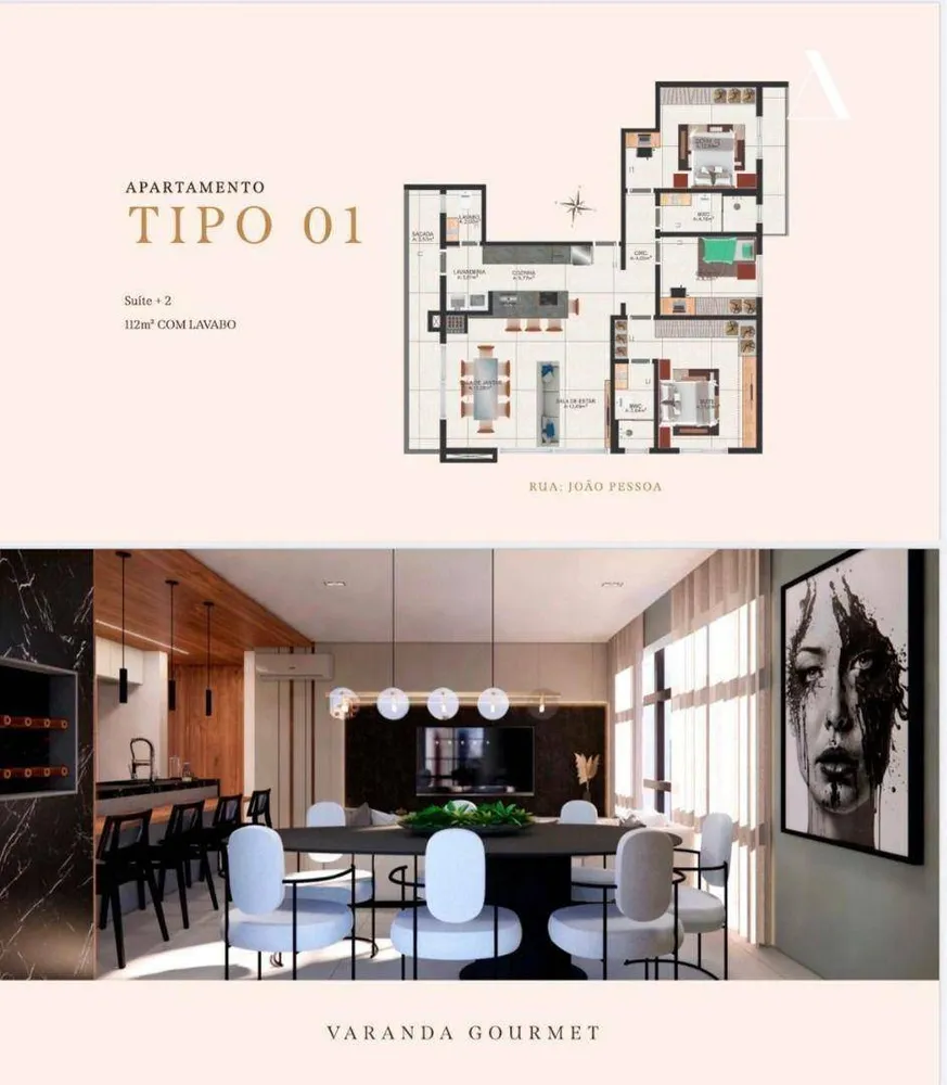 Apartamento, 2 quartos, 85 m² - Foto 5