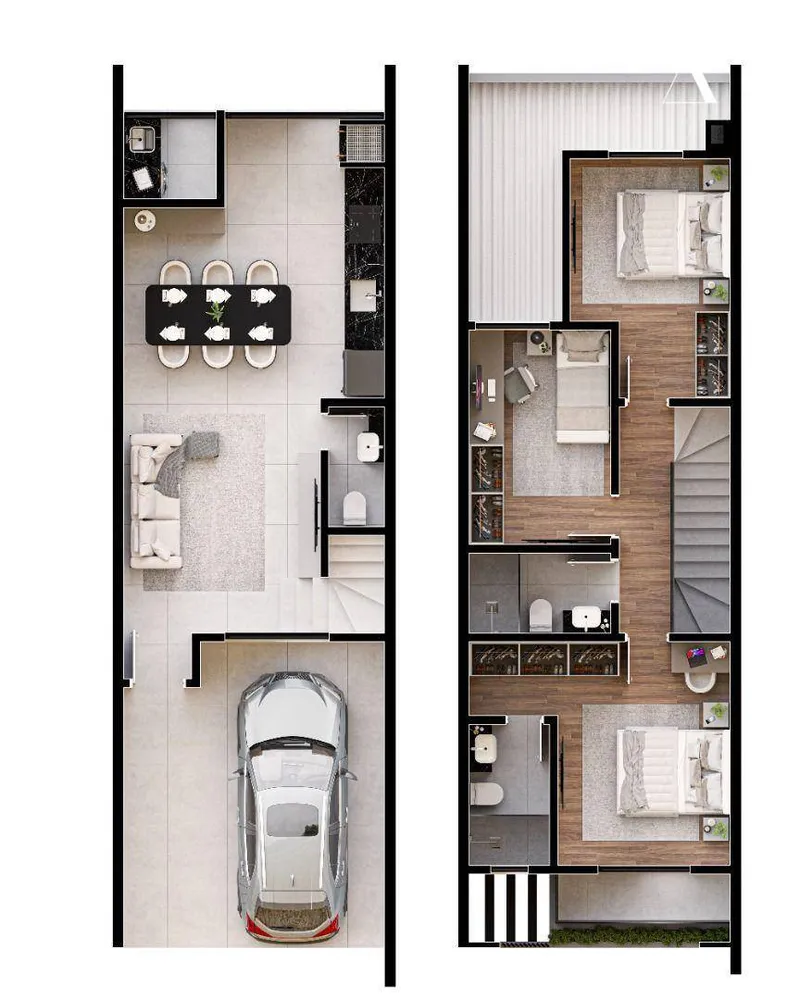 Casa de Condomínio, 3 quartos - Foto 7