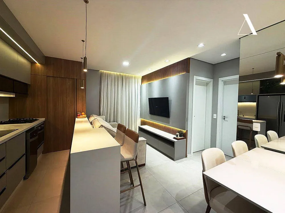 Apartamento, 2 quartos, 65 m² - Foto 2