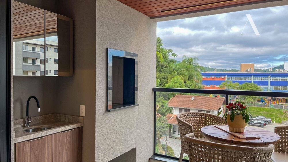 Apartamento à venda com 2 quartos, 90m² - Foto 2