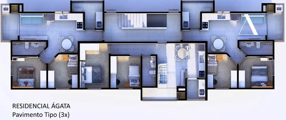 Apartamento, 2 quartos, 56 m² - Foto 5